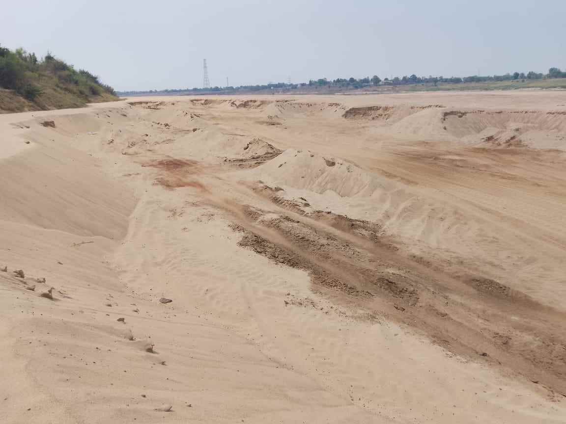 कोंढाळा (मेंढा) रेती घाट प्रकरण - विभागीय आयुक्त कार्यालय नागपूर यांचे कडून जिल्हाधिकारी यांना पत्र